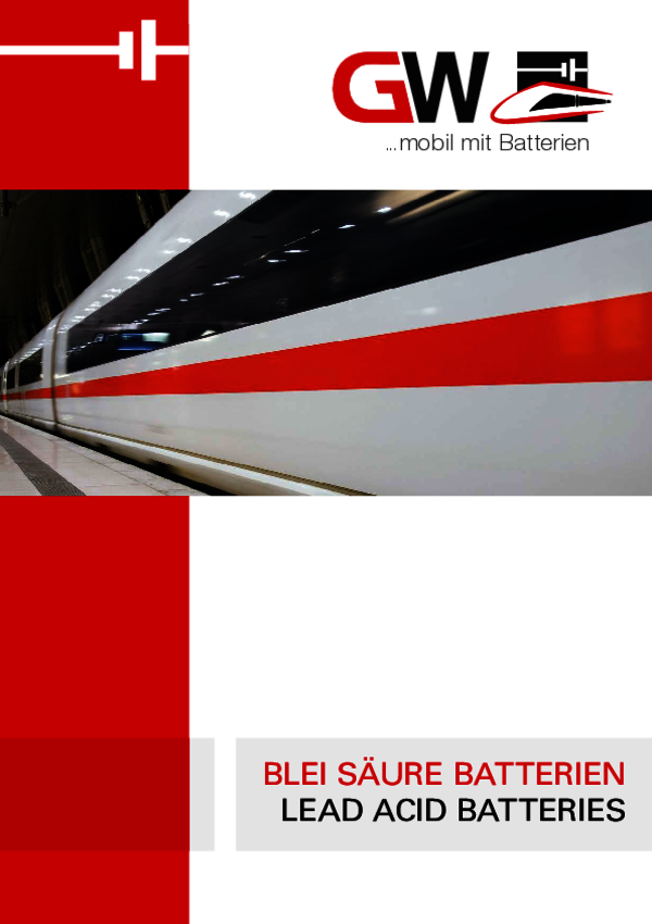 Blei-Säure Batterien