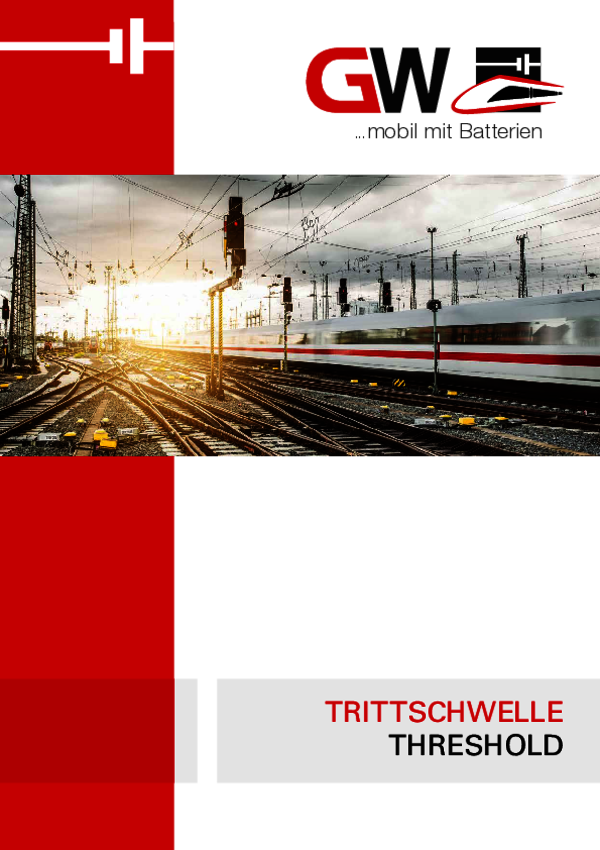 Trittschwelle