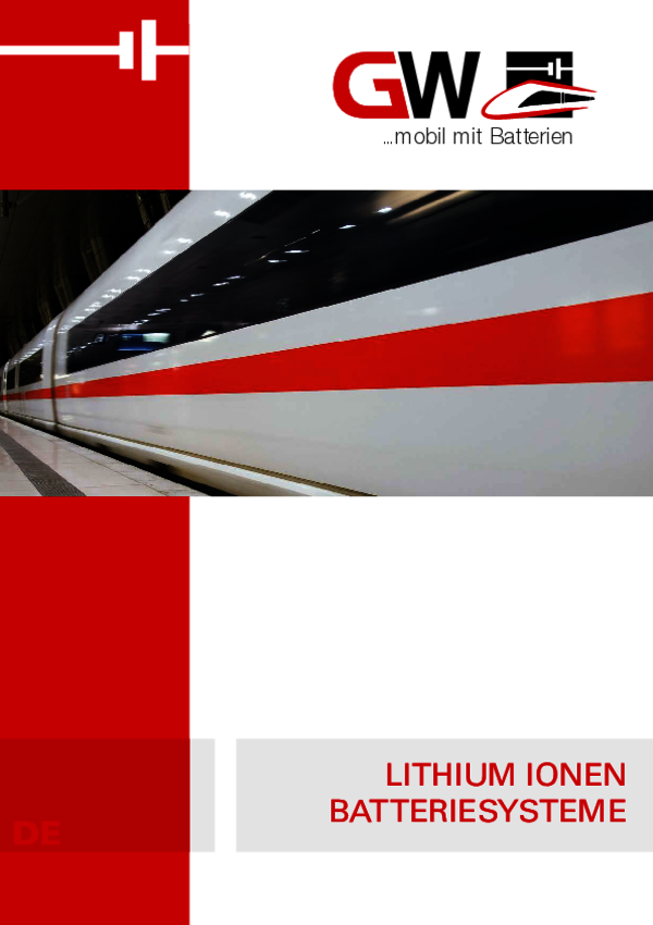 Lithium-Ionen Batteriesysteme