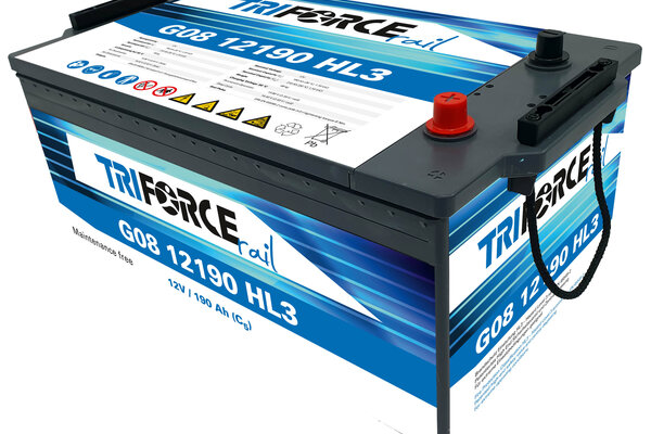 TRIFORCE Rail GEL G08 12190 HL3 TRIFORCE Rail GEL G08 12190 HL3