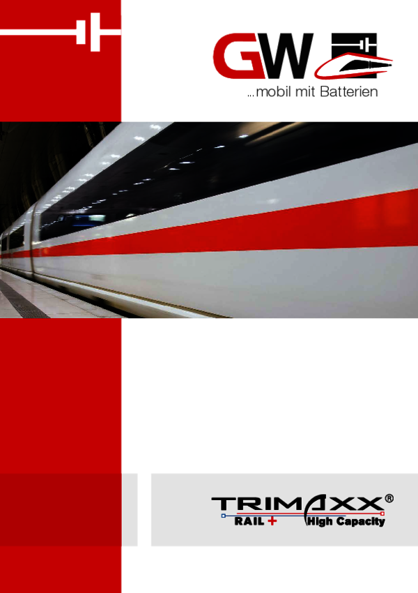 TRIMAXX Rail+ High Capacity