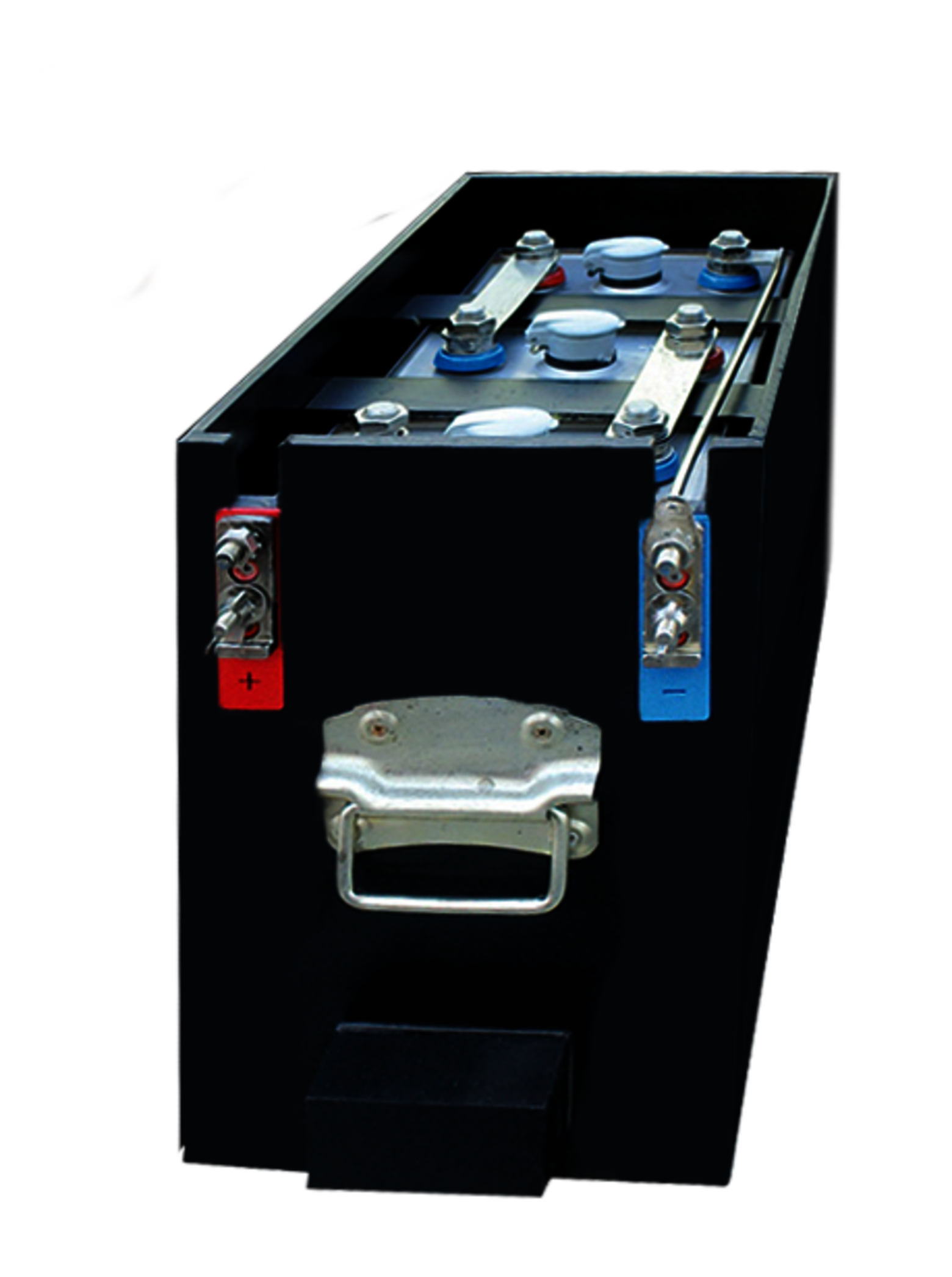 NiCd block battery in carrier NiCd block battery in carrier