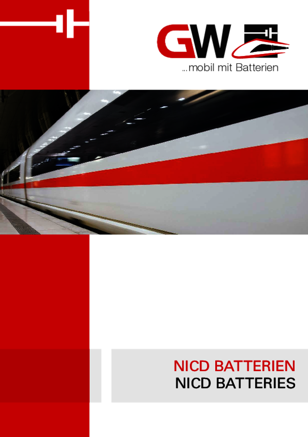 NiCd batteries